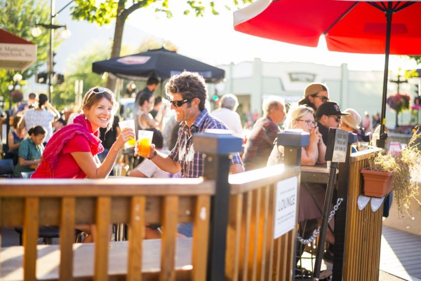 Best Patios In Nelson BC