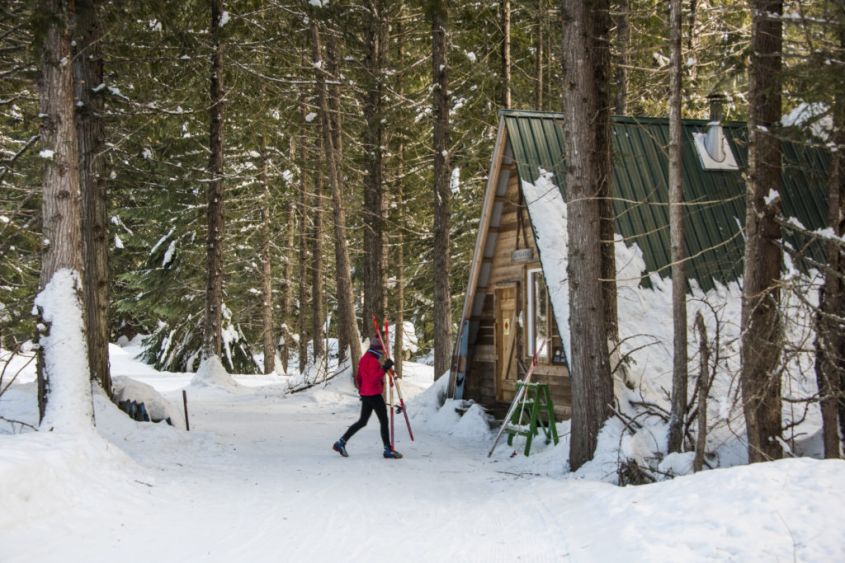 Winter Cross Country Skiing in Nelson