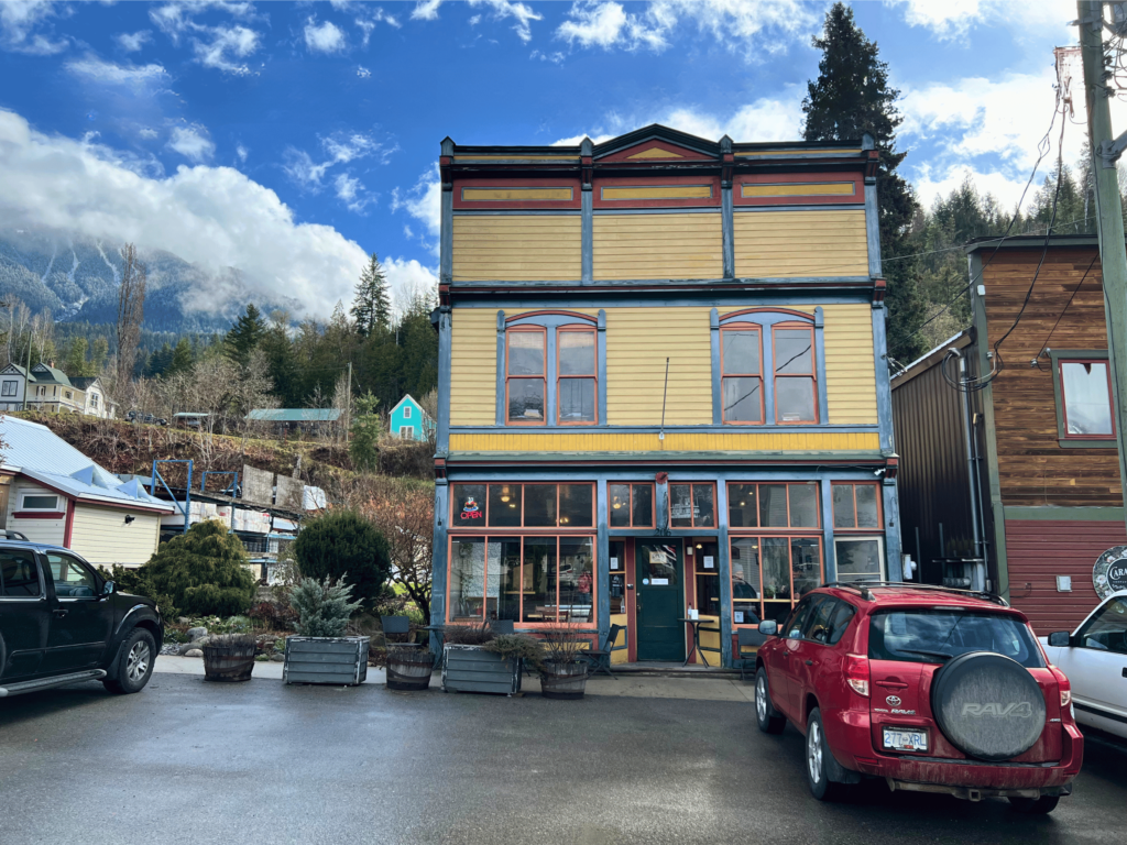 Camp Cafe Silverton BC
