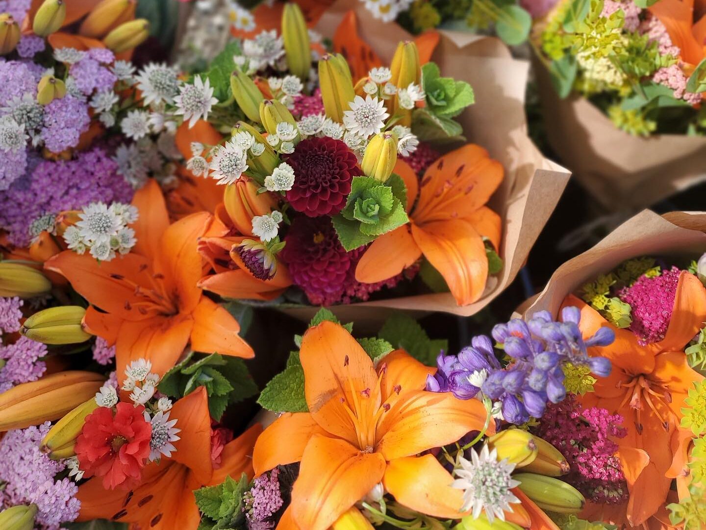 Amethyst Flower Farm Bouquets