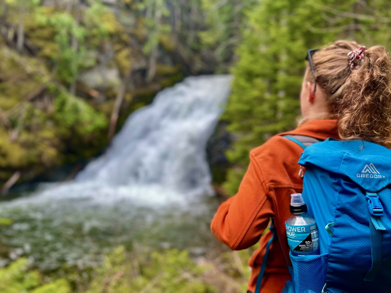 Waterfall in the Kootenays