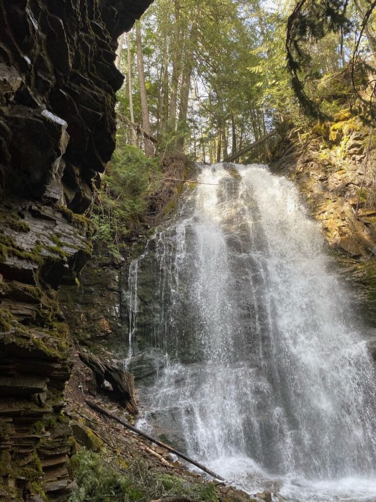 Fletcher Falls in Spring