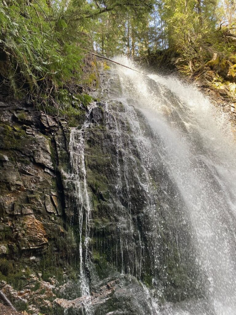 Fletcher Falls in Spring