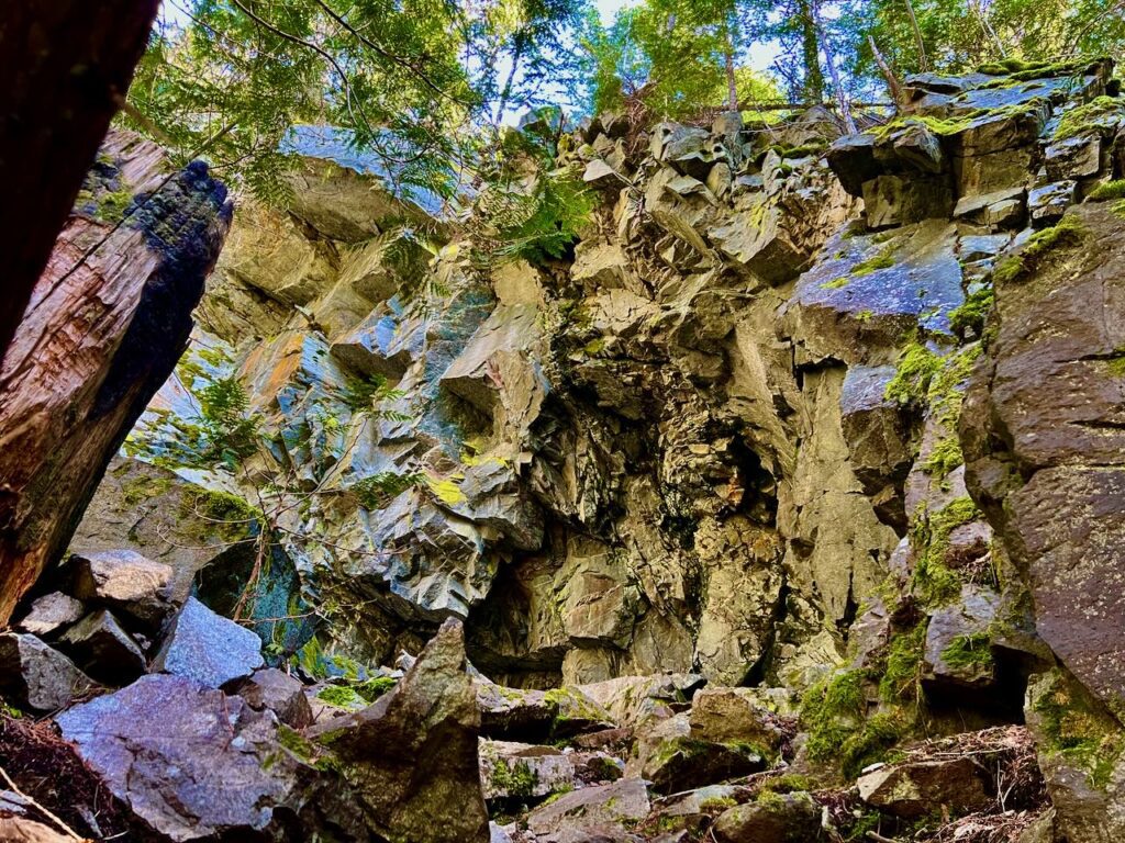 Glade falls is one of the Waterfalls in the west kootenay