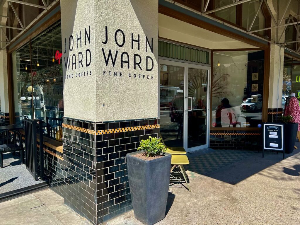 John Ward Coffee Nelson