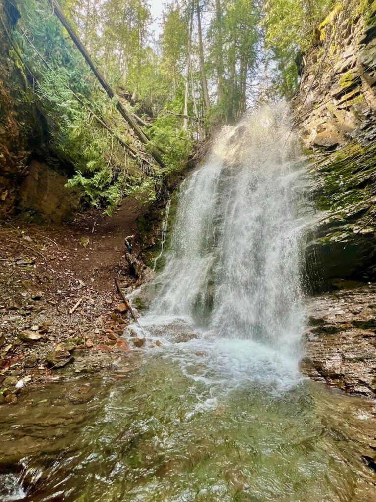 Fletcher Falls in Spring