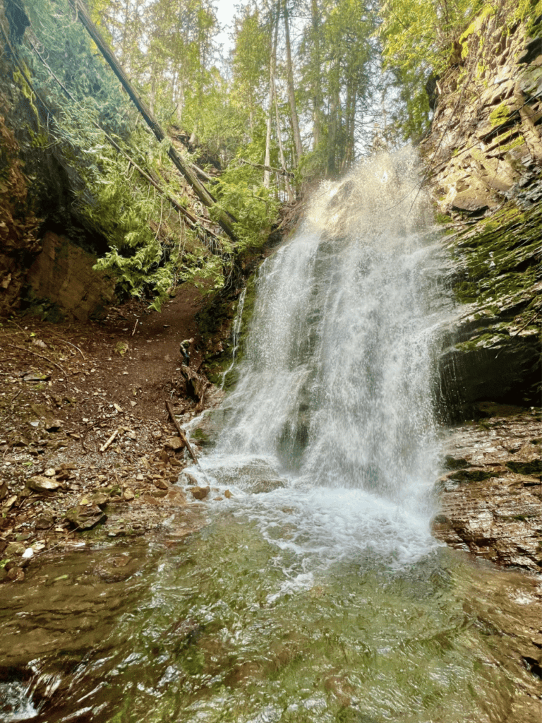 Fletcher Falls in Kaslo