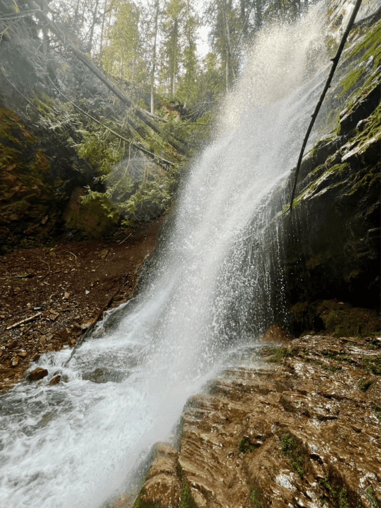 Fletcher Falls in Spring