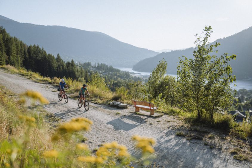 Nelson-Salmo Rail Trail by FieldandForest.co | KootenayRockies.com