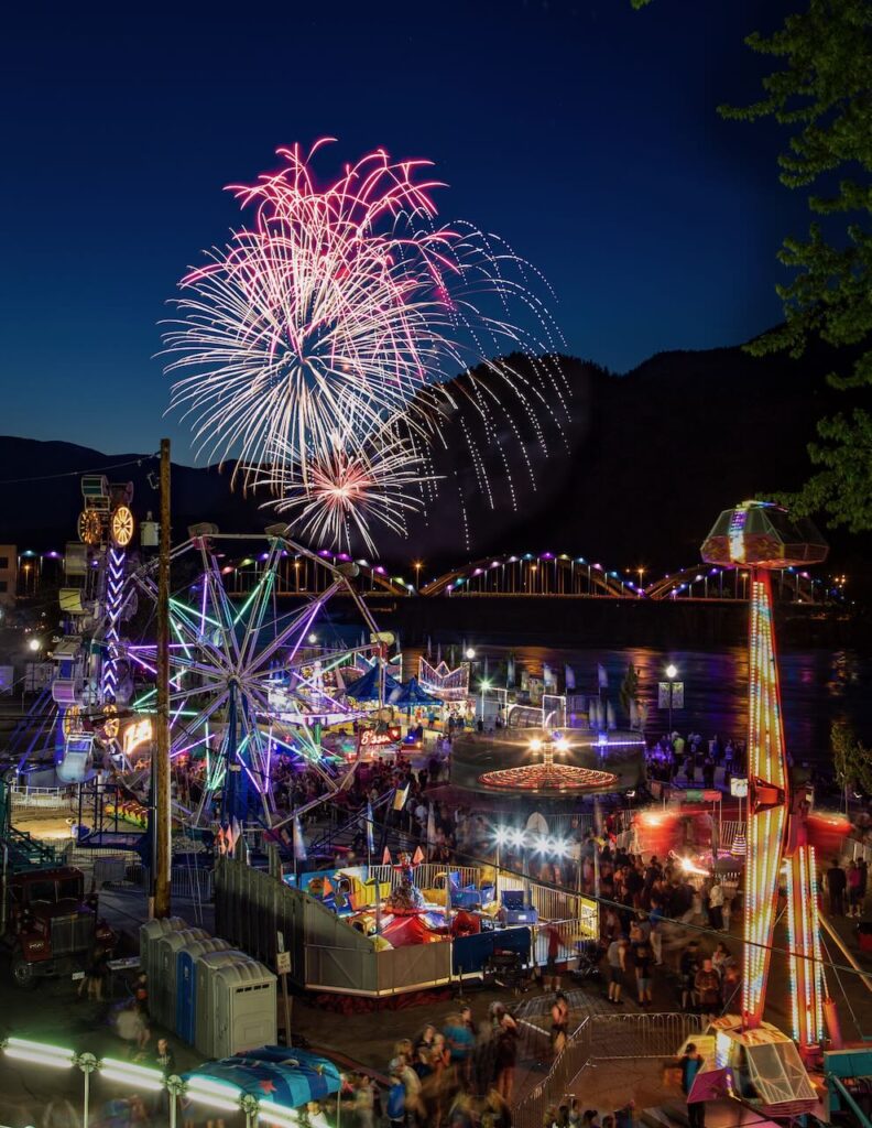 Silver City Days in Trail BC, coming up May 8-12 2024