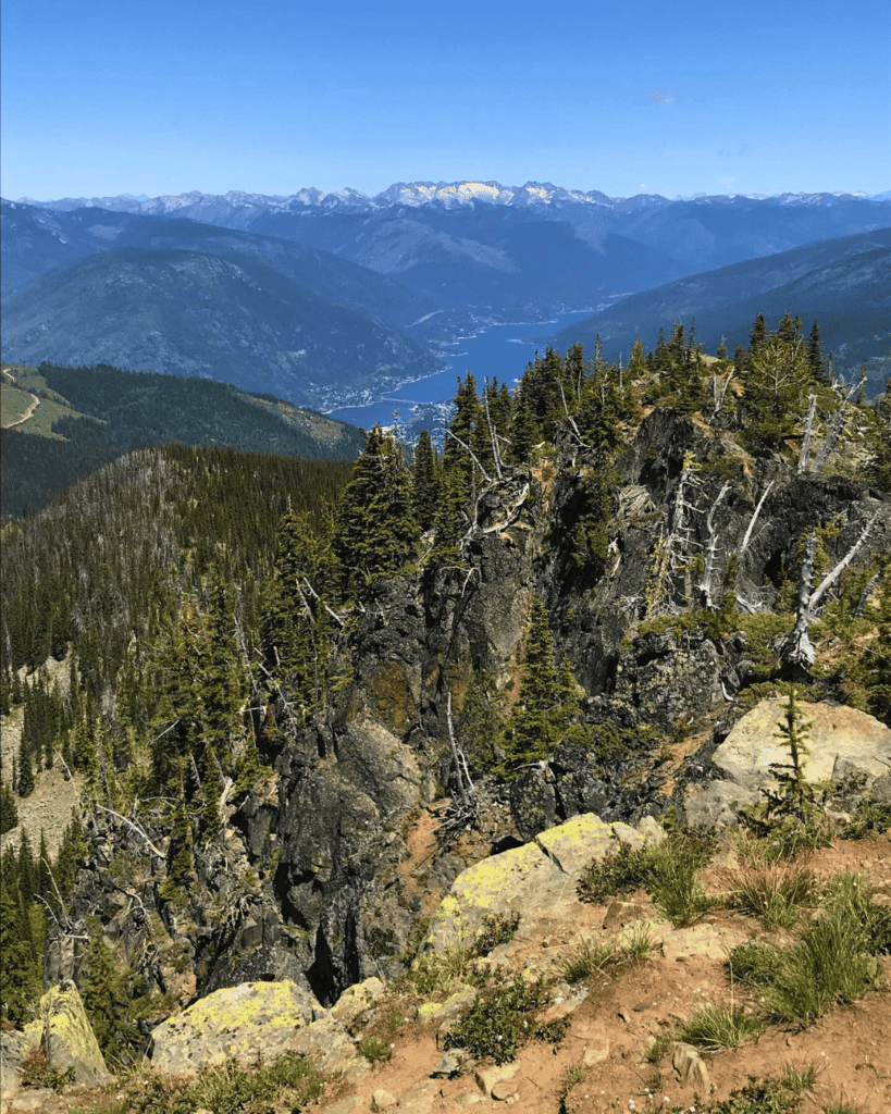 Toad Mountain near Nelson BC