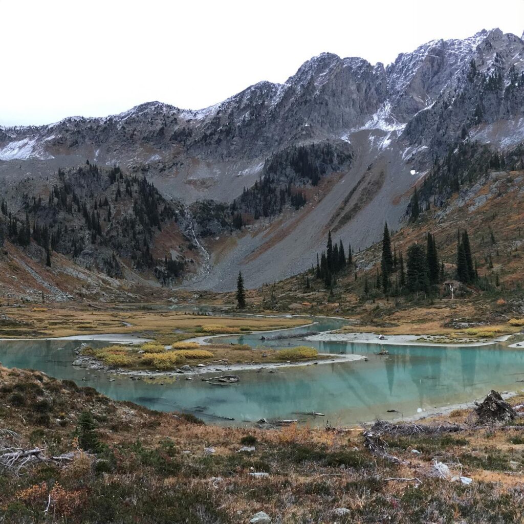 Lyle Lakes in Autumn