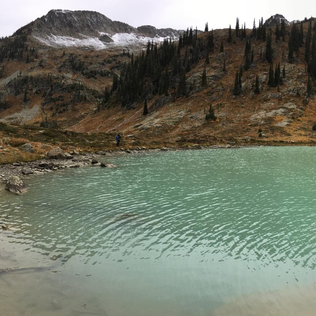 Lyle Lakes in Autumn