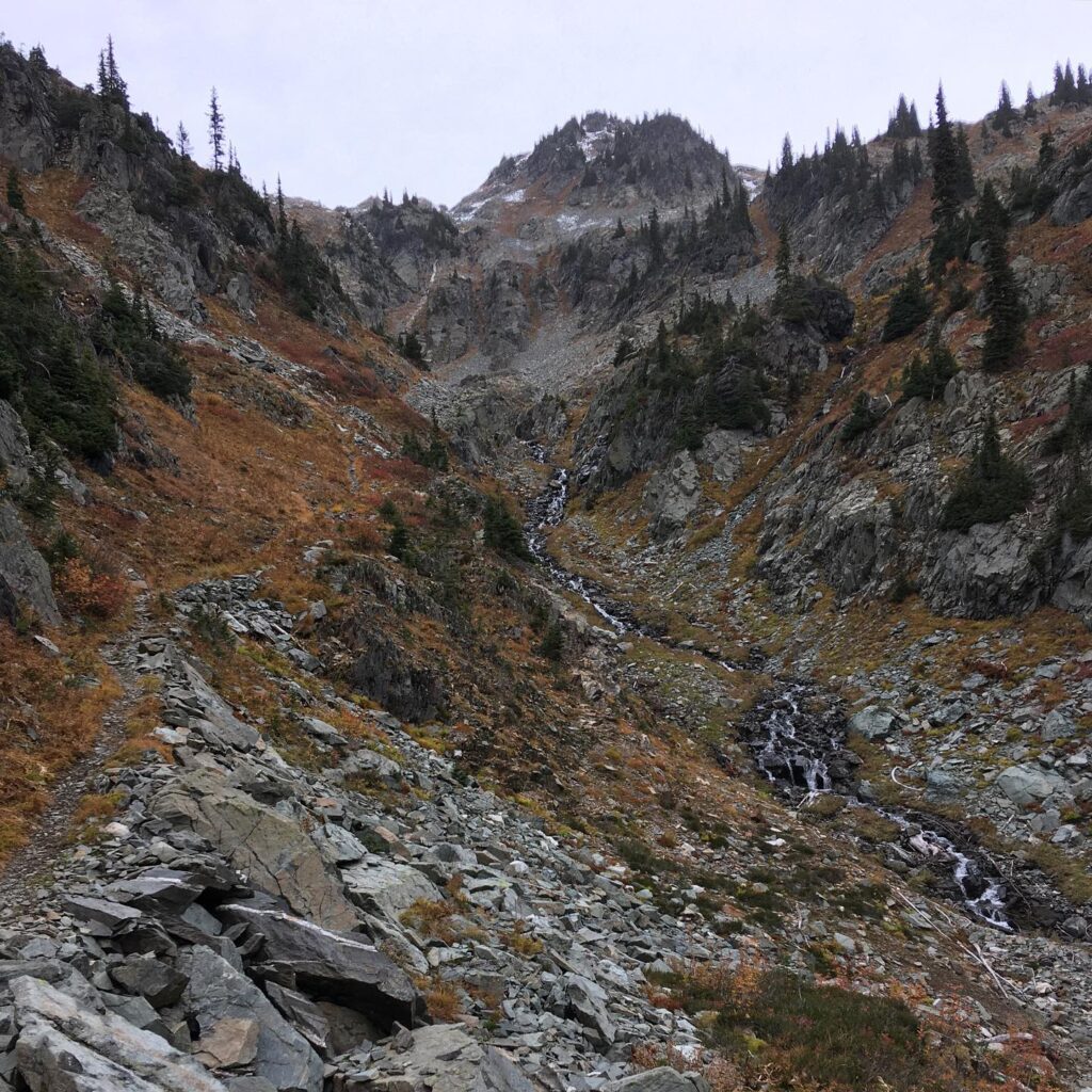 Lyle Lakes in Autumn