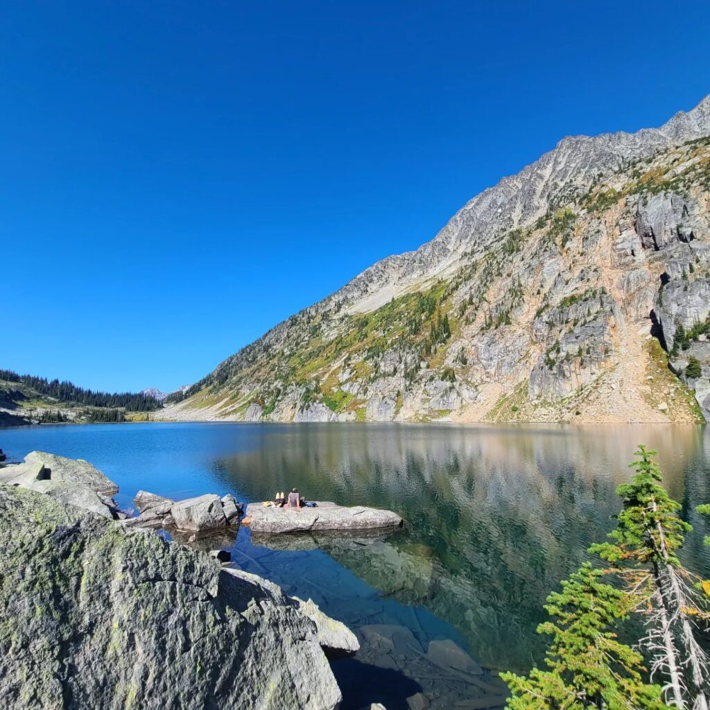 Kokanee Lake in Summer