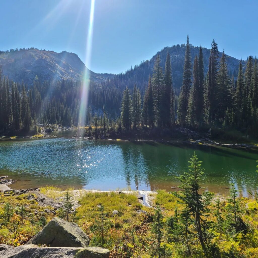 Kokanee Lake Summer