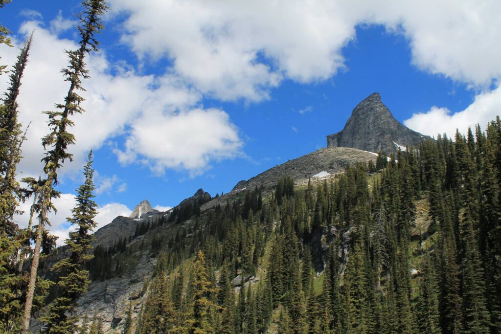 Mount Gimli peak