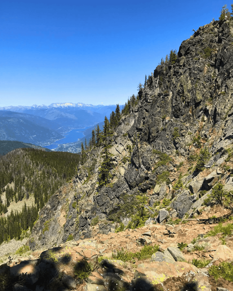 Toad Mountain near Nelson BC