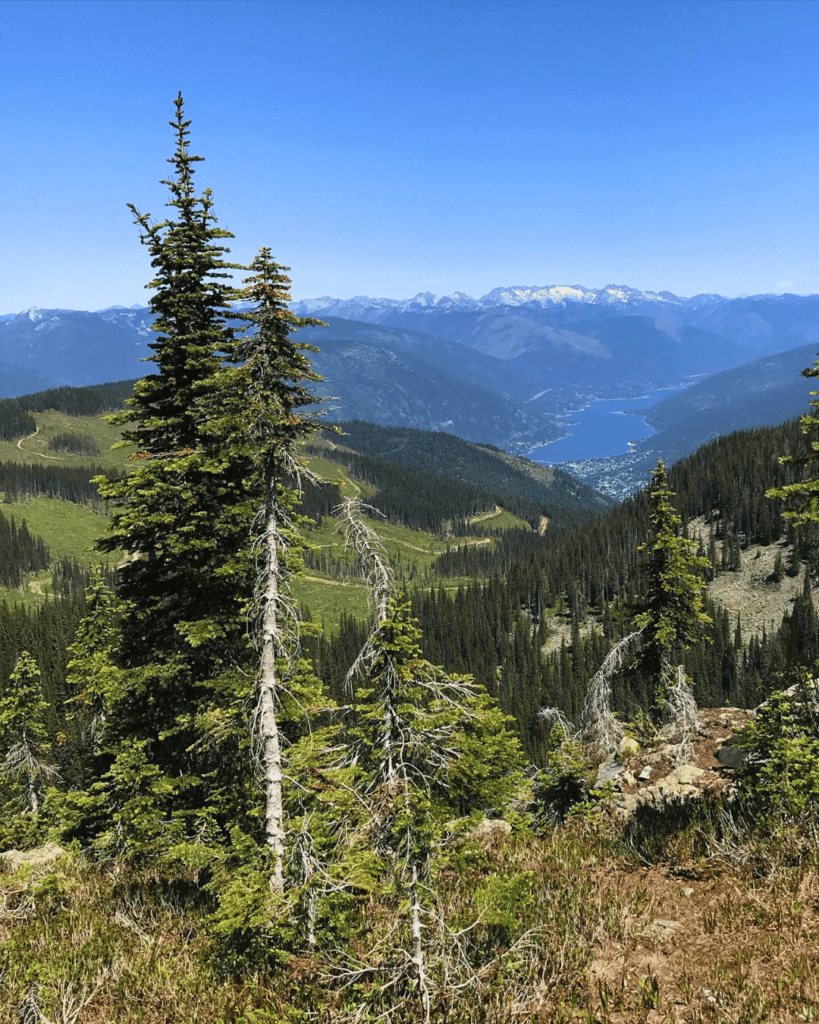 Toad Mountain near Nelson BC