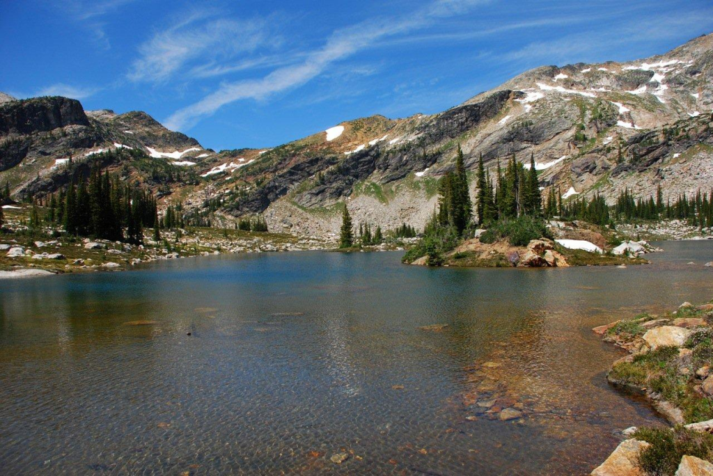 Drinnan Lake Kootenays