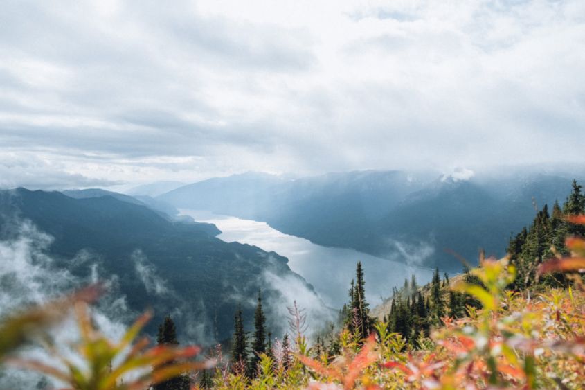 View from Idaho Peak