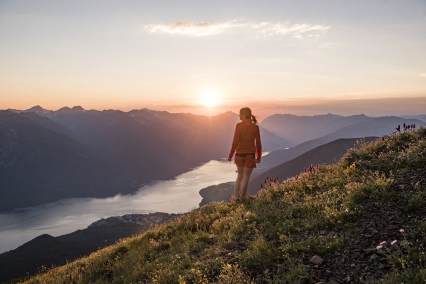 Iconic Hikes in the Slocan Valley