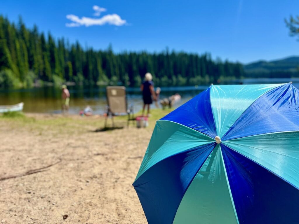 Nancy Greene Beach Castlegar