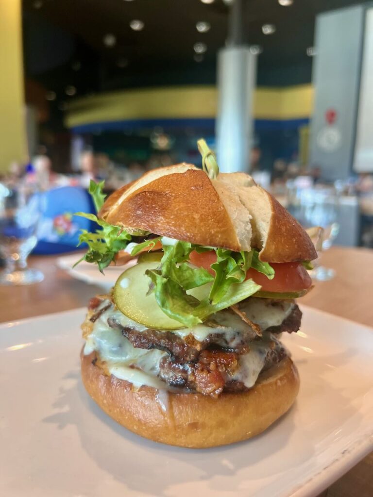 Amber Burger in Castlegar Burger Month at Chance Casino