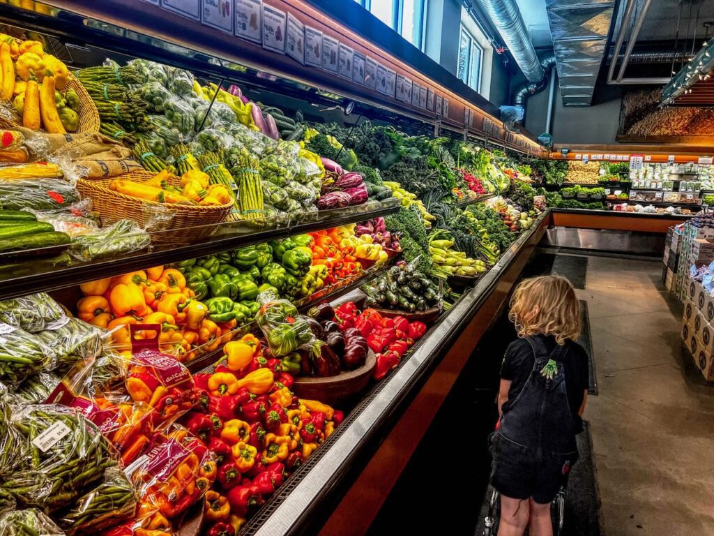 Produce at the Kootenay Co-op