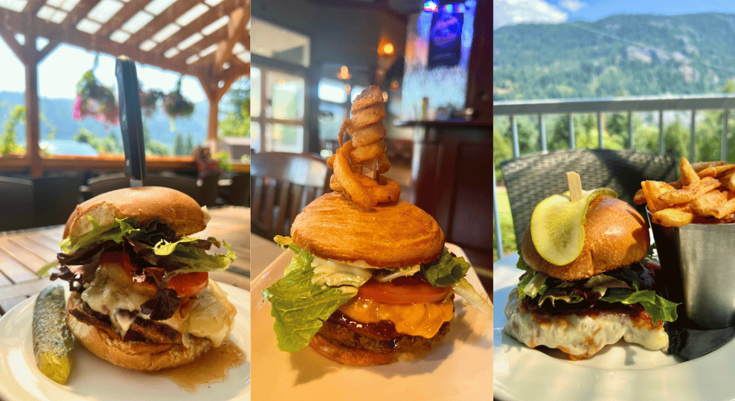 Castlegar Burger Month 2024 best burgers