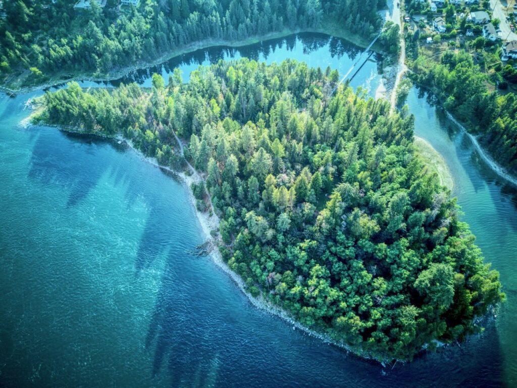 Zuckerberg Island Castlegar