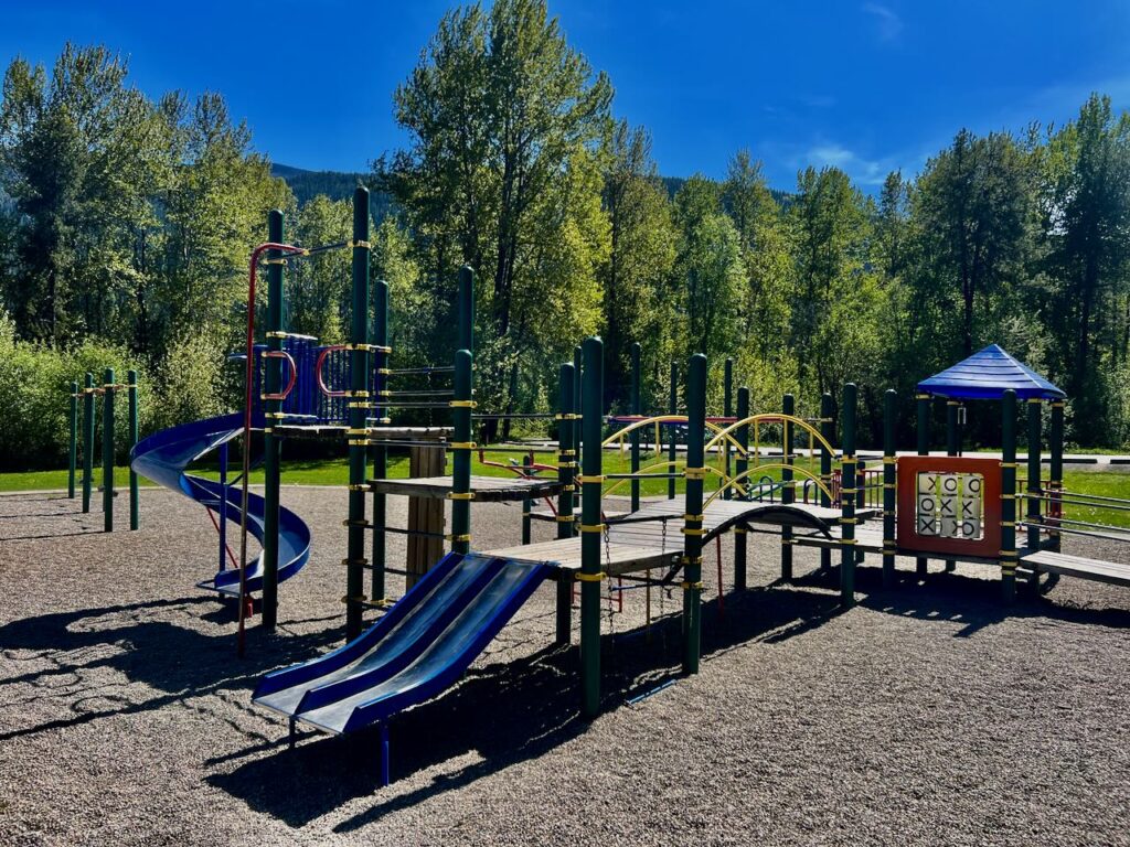 Kokanee Creek Park Main Playground