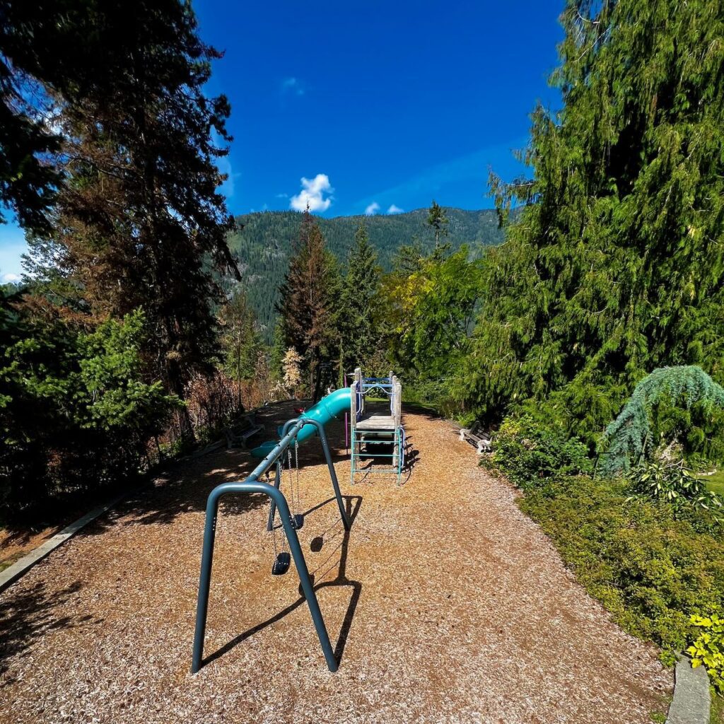 playground at Gyro Park Nelson