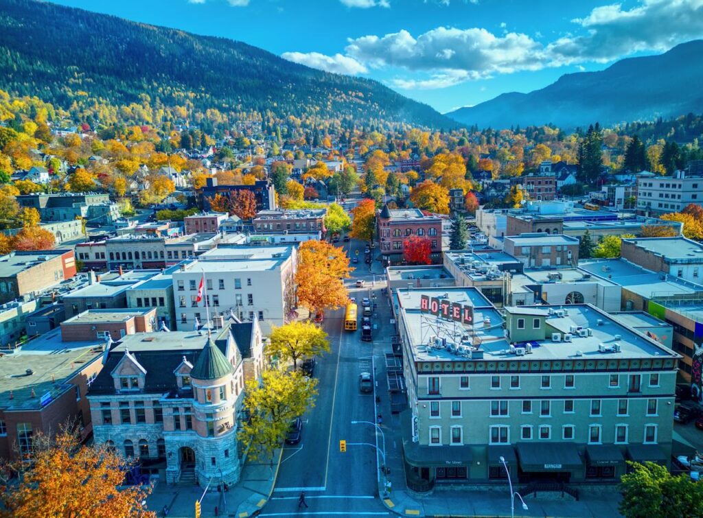 Nelson in Fall colours