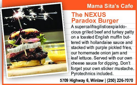 Mama Sita's Nelson Burger Month entry 