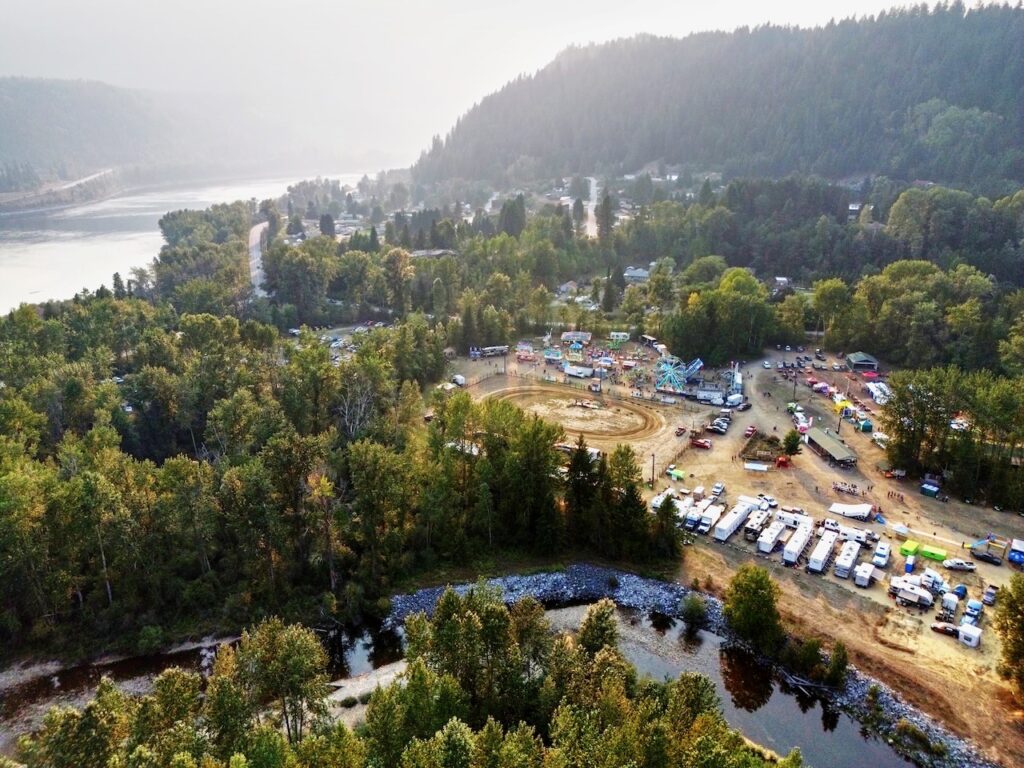Pass Creek Fall Fair and carnival in castlegar bc 
