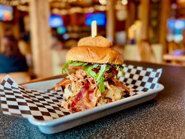 The Backeddy Burger Month Entry