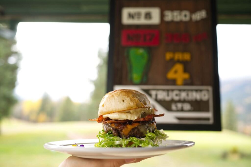 Pennydale Junction kangaroo burger