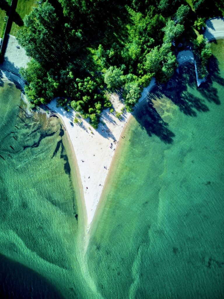 6 Mile beach near Nelson BC