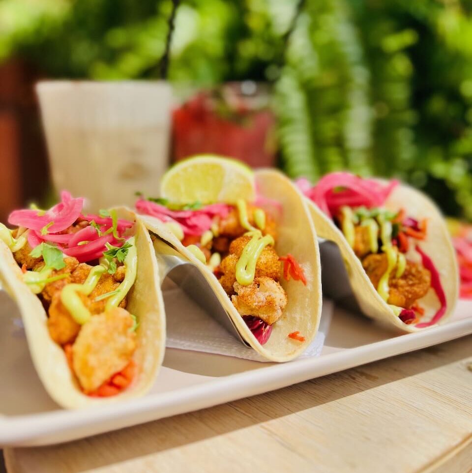 Happy hour Tacos in Nelson BC
